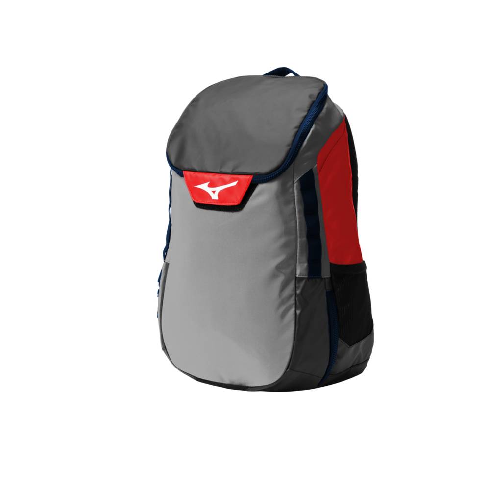 Mizuno Men's Crossover X Backpack Navy/Red (360291-MDA)